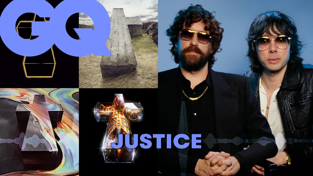 Justice revient sur les morceaux iconiques de sa carrière (D.A.N.C.E, We Are Your Friends...) | GQ