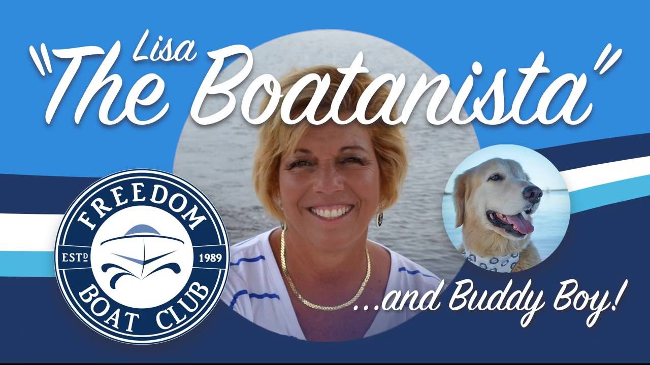 Lisa The Boatanista&trade; - Pets on Boats