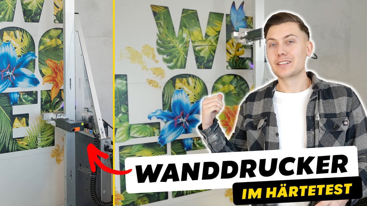 WANDDRUCKER im TEST auf der Baustelle (das erste mal) 🤯