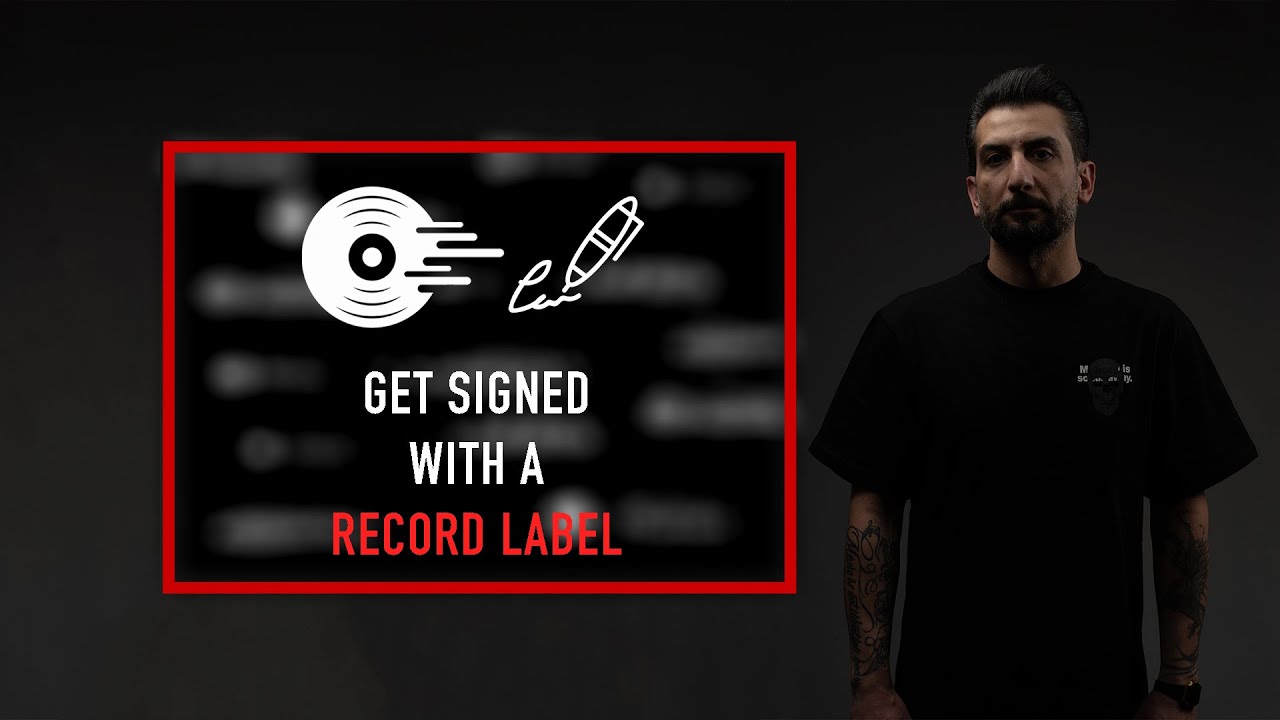 Get signed with a RECORD LABEL - Melodic Techno / Progressive House