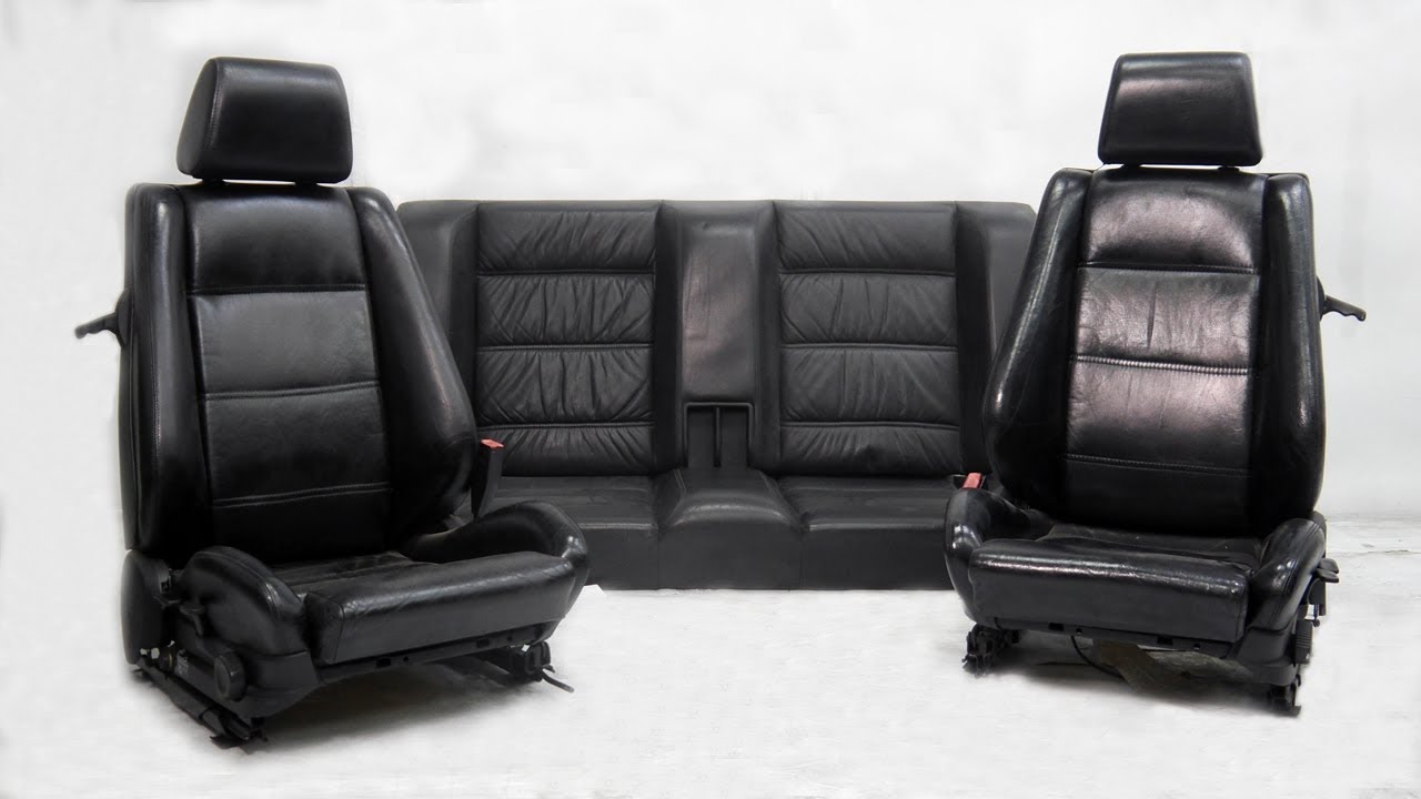 BMW E30 M3 Leather Interior [Restoration]