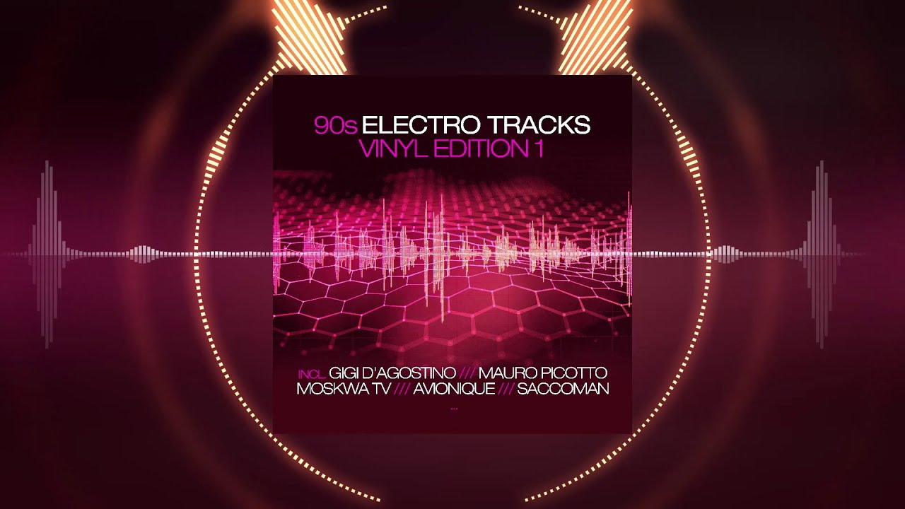 90s Electro Tracks - Vinyl Edition 1