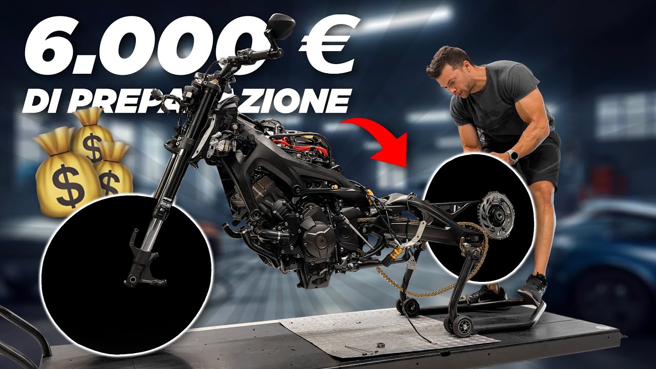 6.000€ di ACCESSORI DEVASTANTI per la mia MT09 🥹 Voglio esagerare! Ep.2