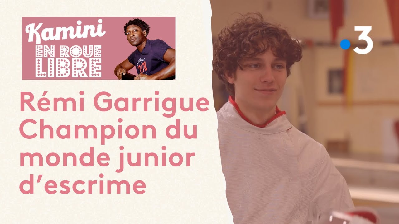 Loiret : Kamini s'essaye au sabre et à l'épée au cercle d'escrime orléanais