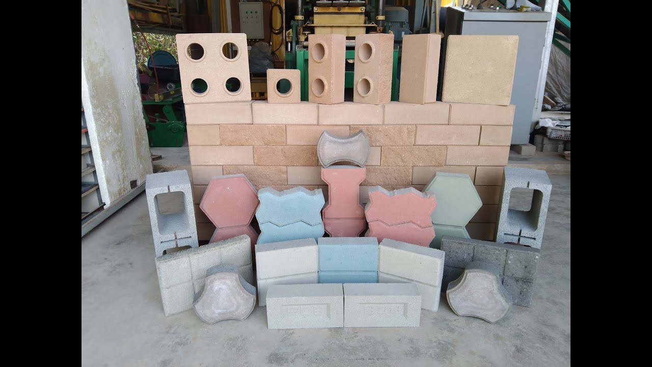Blockmaster - Producing Interlocking Compressed Earth Blocks (ICEBs), Concrete Blocks, Pavers.