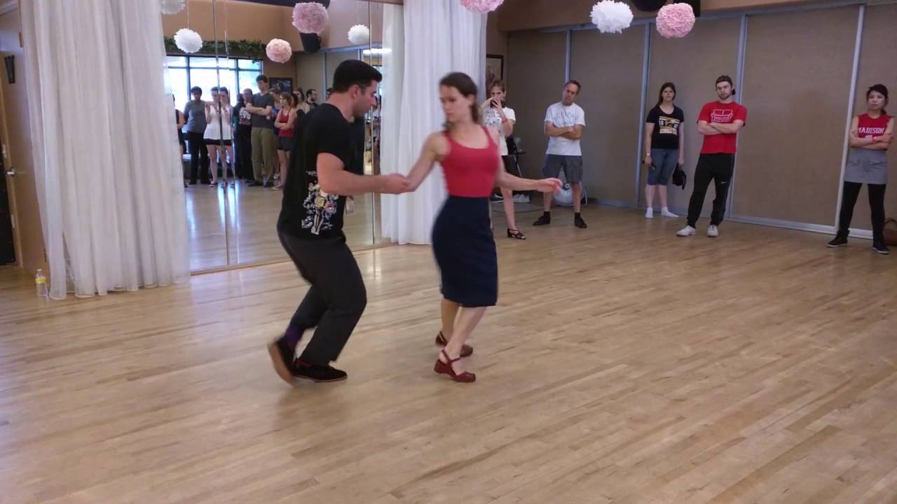 SWINGdepenDANCE 2016 - Stephen and Chandrae - LA Style Lindy