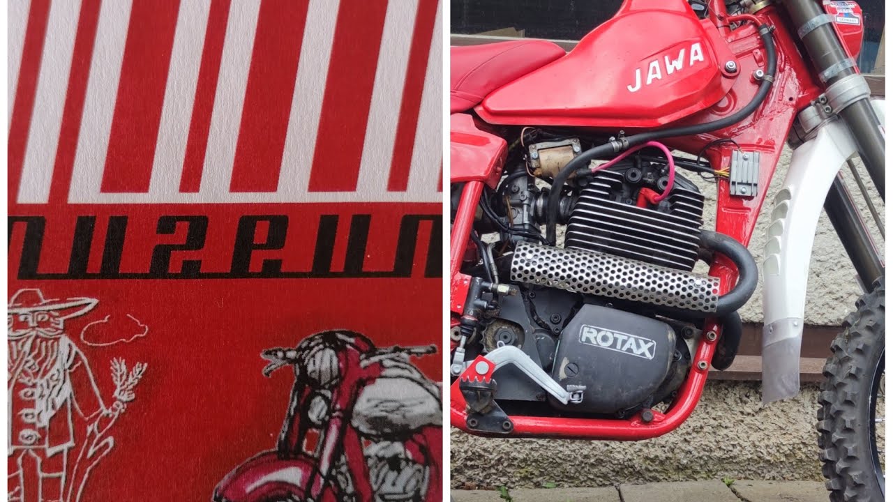 jawa rotax 560. @jawapavel