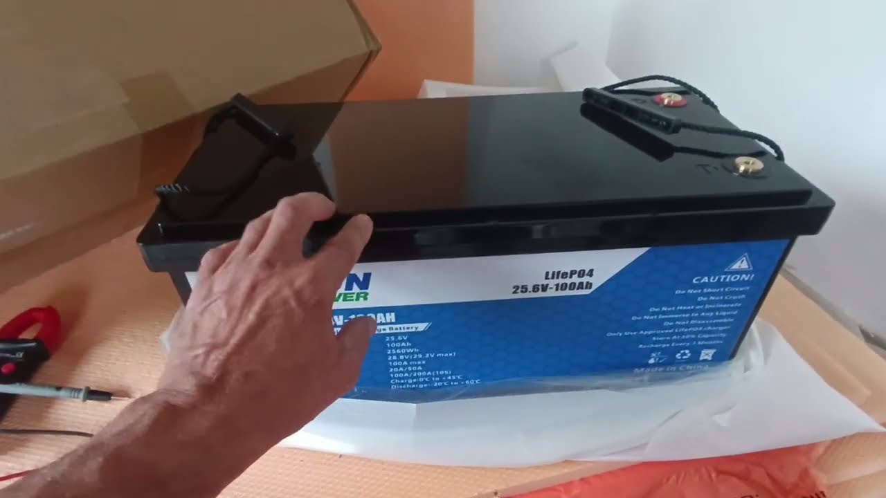 Experiențe bune și rele de pe AliExpress, am cumpărat mai multe baterii de la Easun.