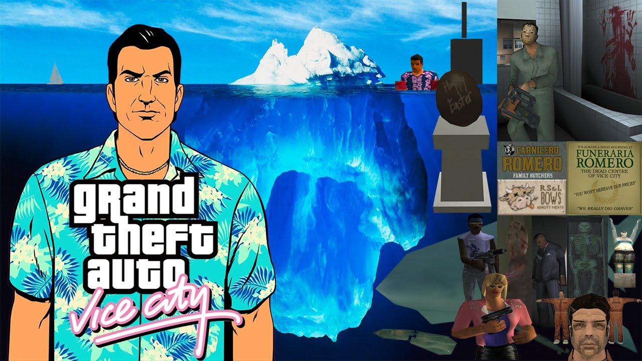 Icebergul GTA: Vice City Explicat