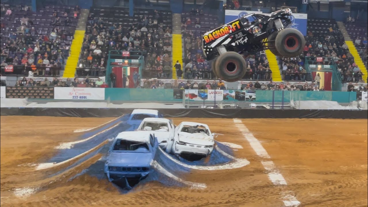 Monster Truck Wars Shreveport, Louisiana Full Show 2021