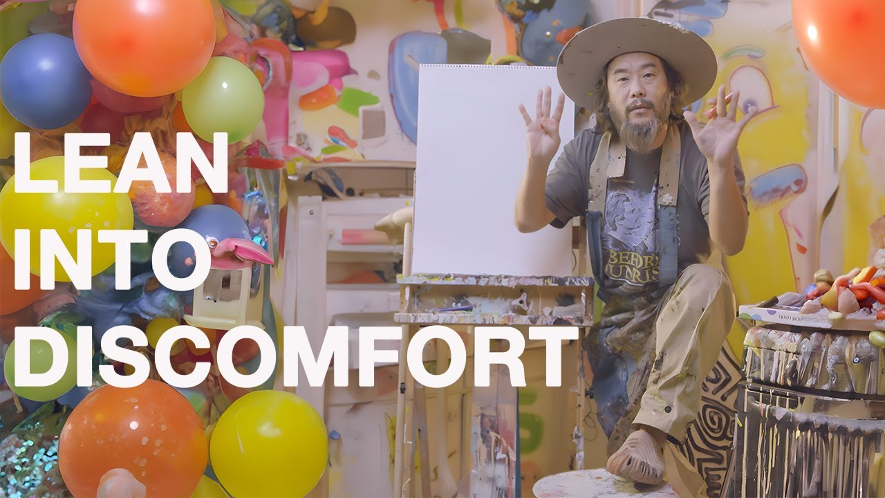 Leaning Into Discomfort to Unlock True Artistic Expression-David Choe
