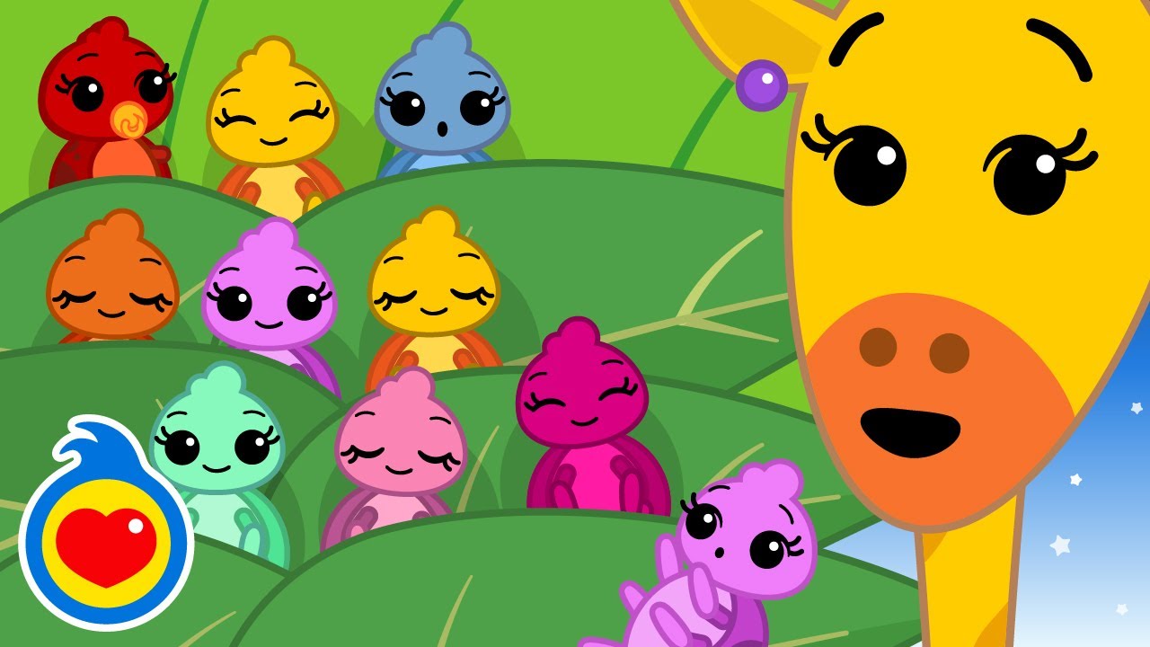 Ten In The Bed 🐛 Roll Over ♫ Kids Songs ♫ Plim Plim - The Kindness Hero