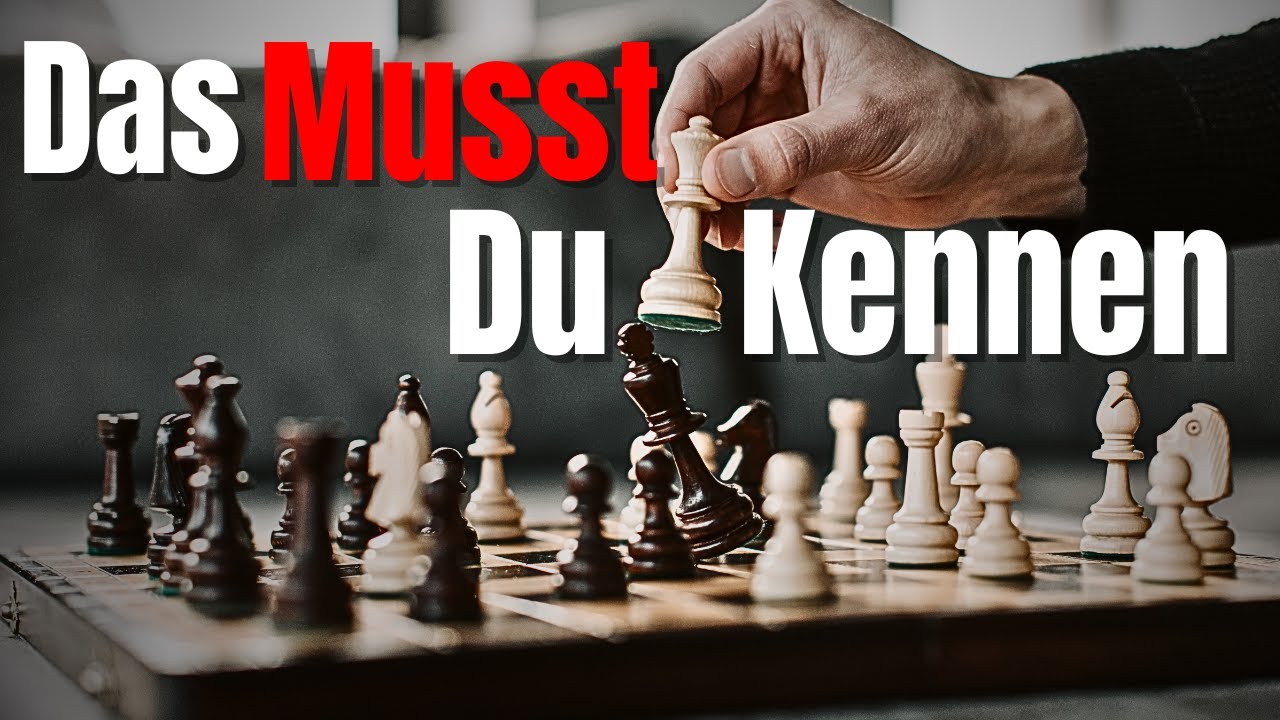 Das wichtigste Prinzip im Schach (so gewinnst du gegen 2000+ Elo)