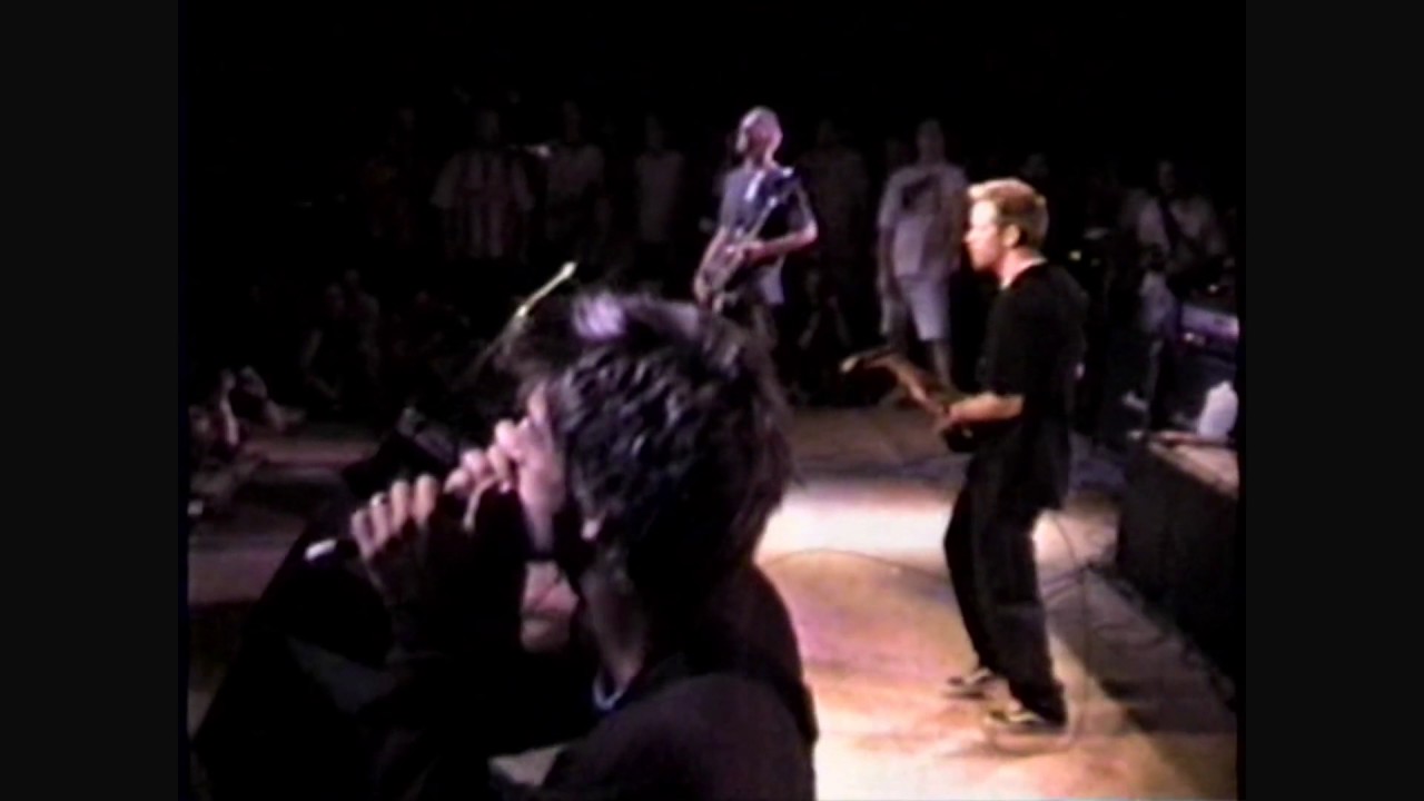 Living Sacrifice Live at The Cornerstone Festival - July 6, 1997