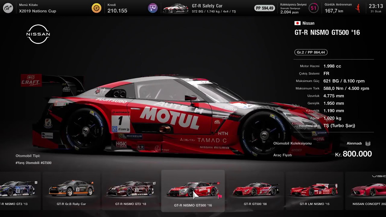 Grand Turismo 7 PS5 pro bakalım neler gelmiş part 01