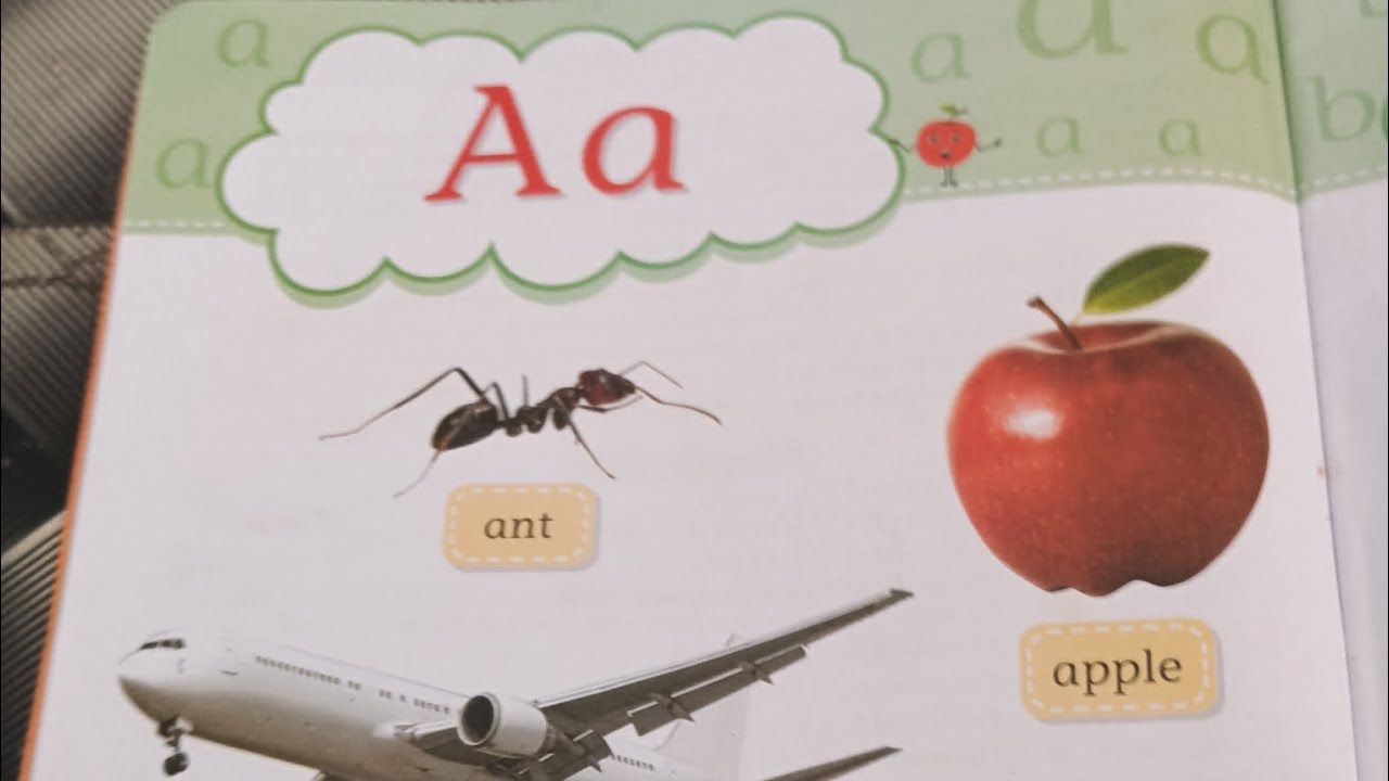 A for Apple 🍎 ,a for axe A to Z words