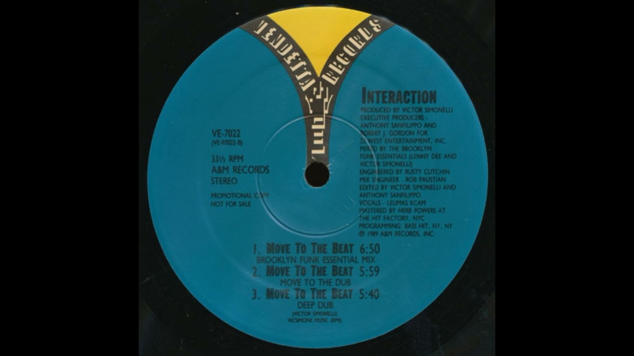 Interaction – Move To The Beat (Move To The Dub)