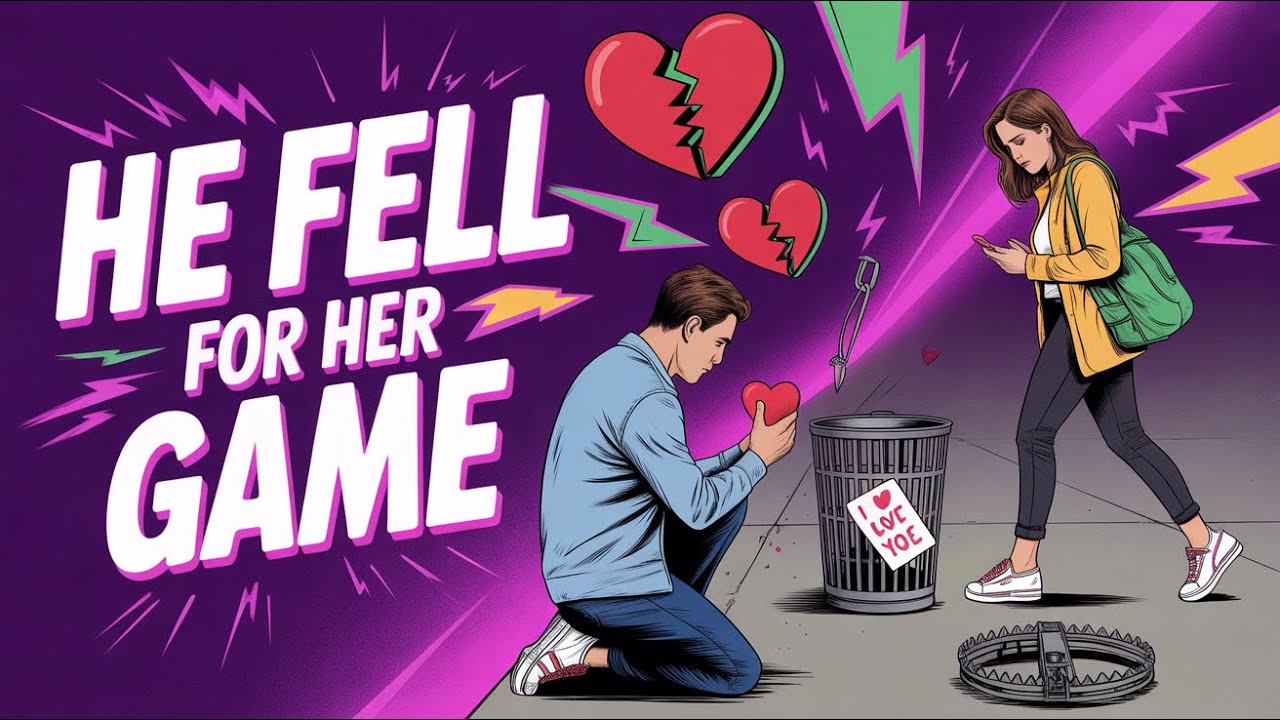 Love Trap | He Cheated on Me — The Real Monster Came Out, So I Ended It