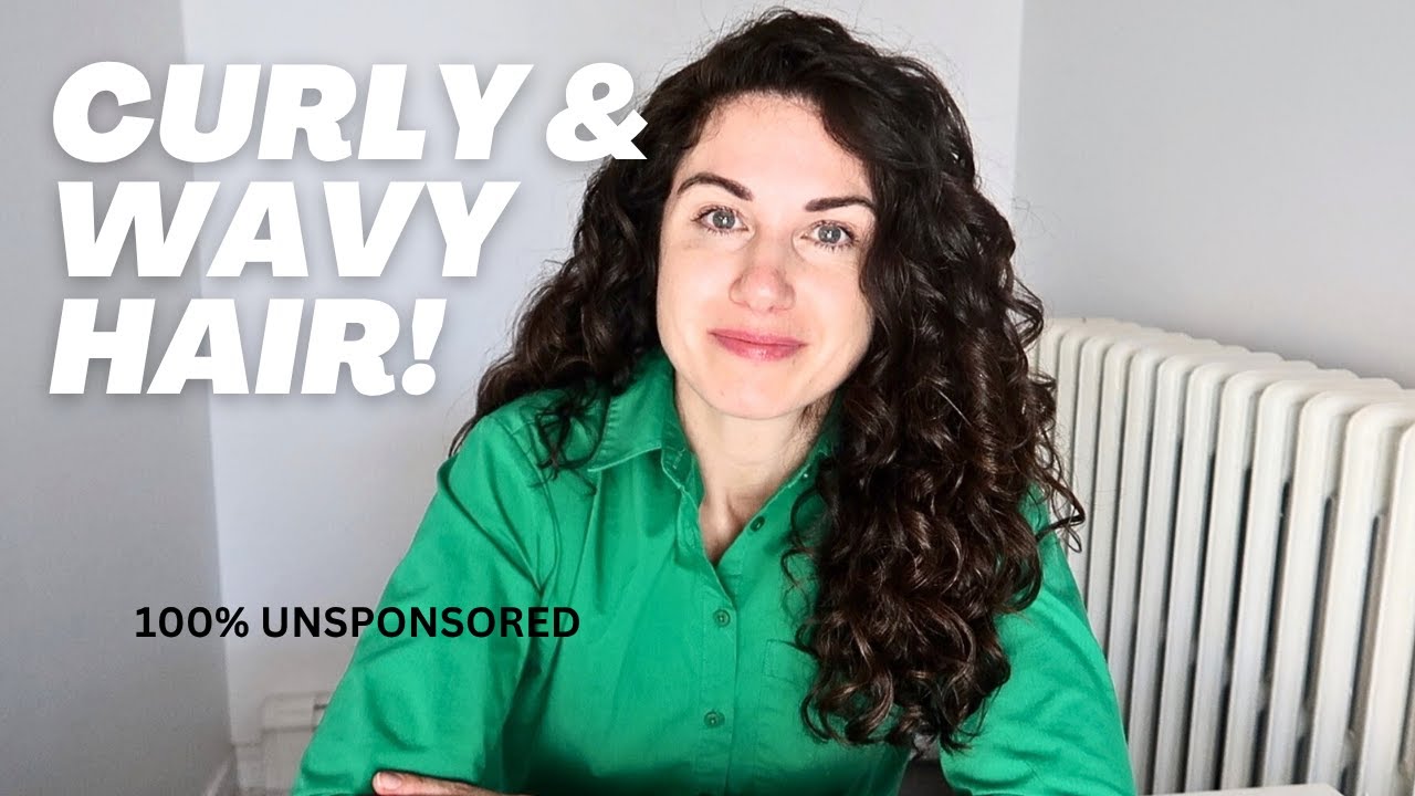 The Best NEW Shampoo and Conditioner for Curly Hair | My Pick