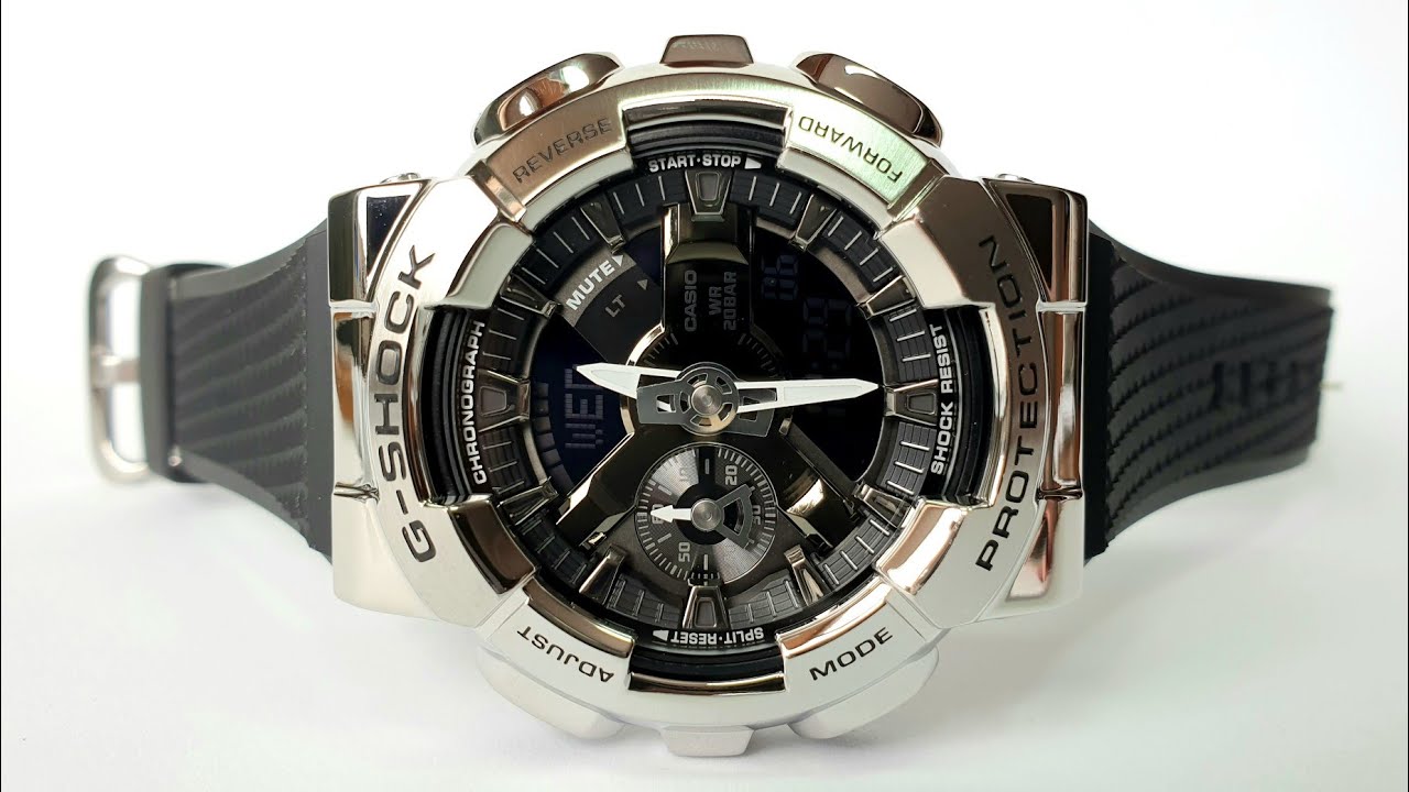 Casio G-Shock GM-110. Откуда дизайн?
