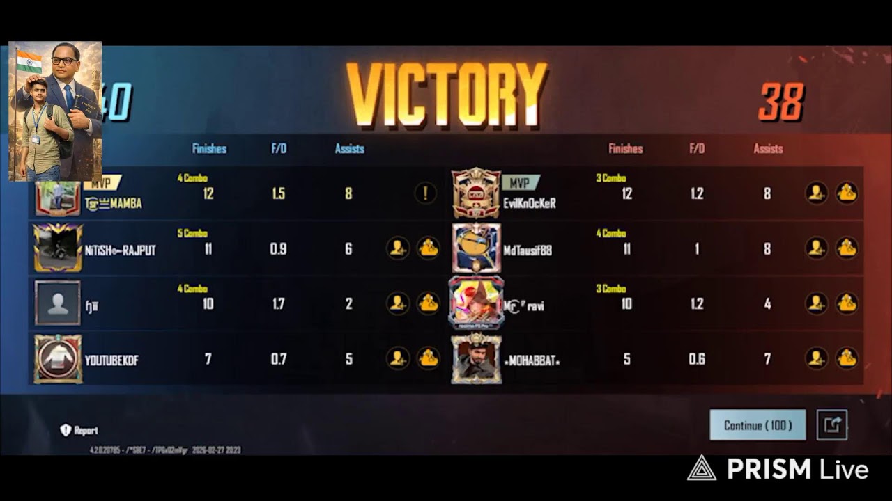 TSR MAMBA Live Stream