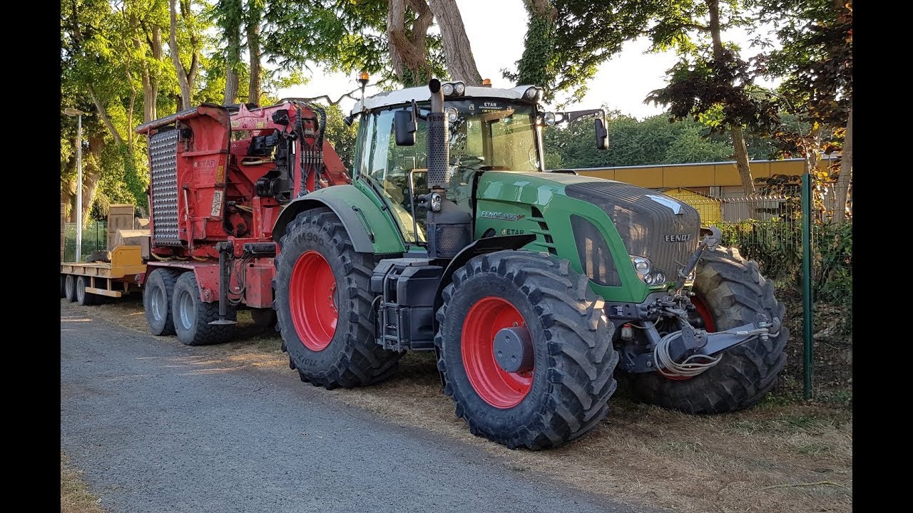 ETAR environnement® Broyage de bois avec FENDT 936 et eschlbock BIBER 84 + VALTRA T214