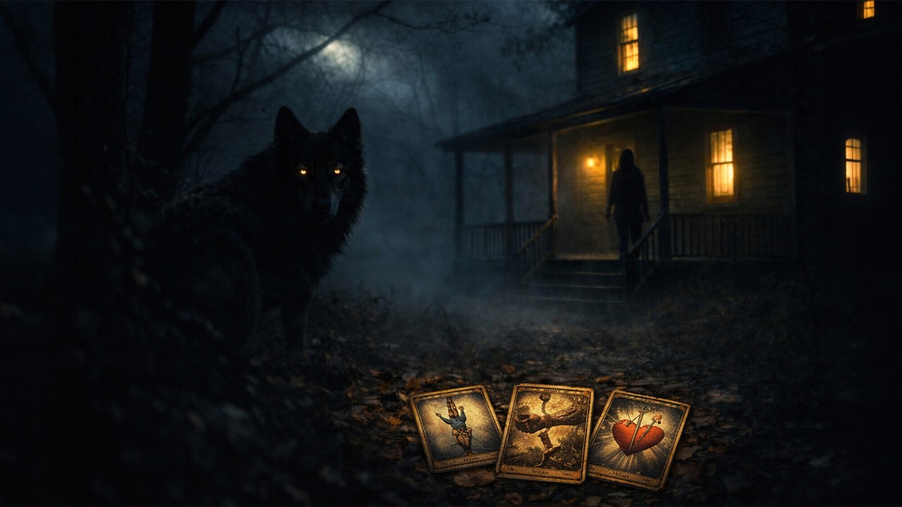 Her Dead Dog Returned With a Sign — The Tarot Reading Explained Why.//TAROT STORIES