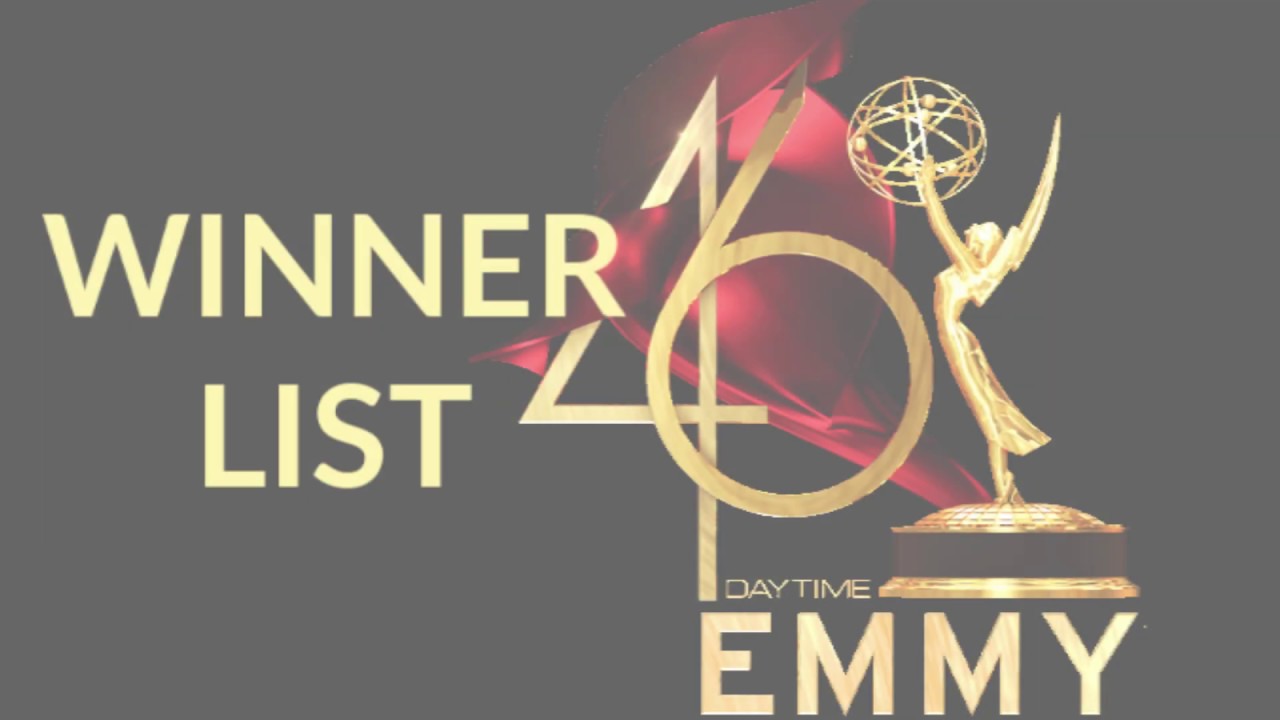 2019 Daytime Emmy Awards.. 46th Annual Winners List!!