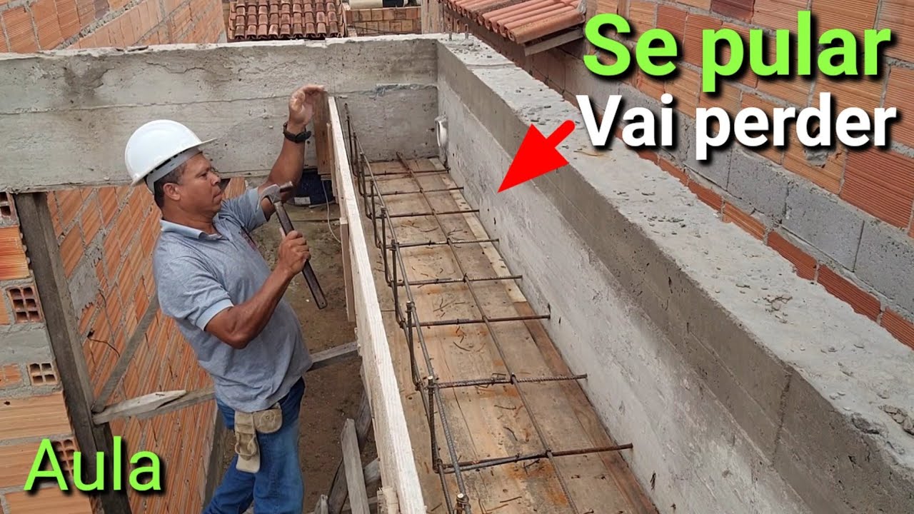 Meia hora e Uma obra ficou Pronta, Não pule o Vídeo!