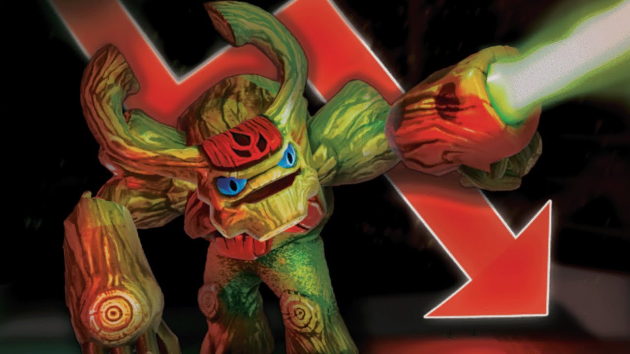 d'un EMPIRE à la CHUTE des Skylanders…