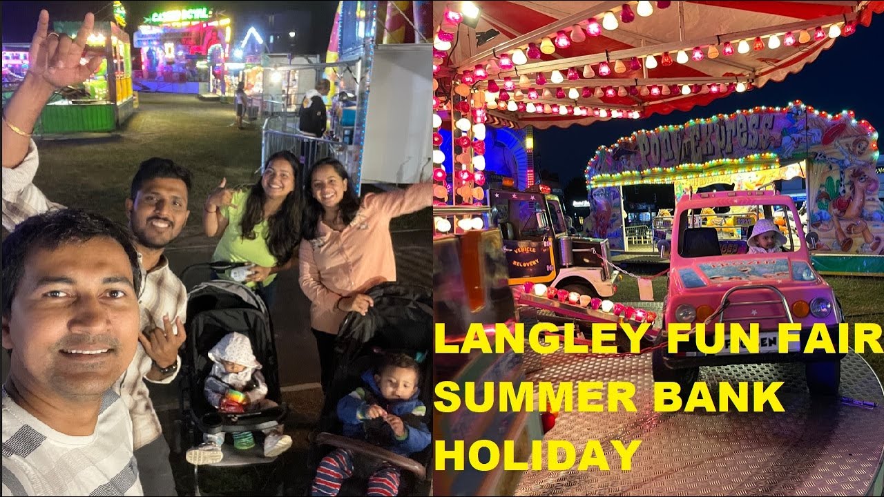 Adventurous Rides | Langley Fun Fair | Summer Bank Holiday | London