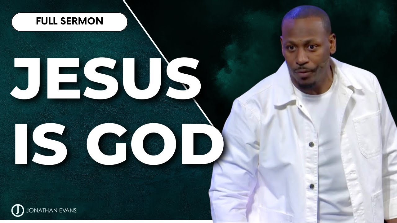 3 Keys to Following God and Loving Jesus | Jonathan Evans Sermon