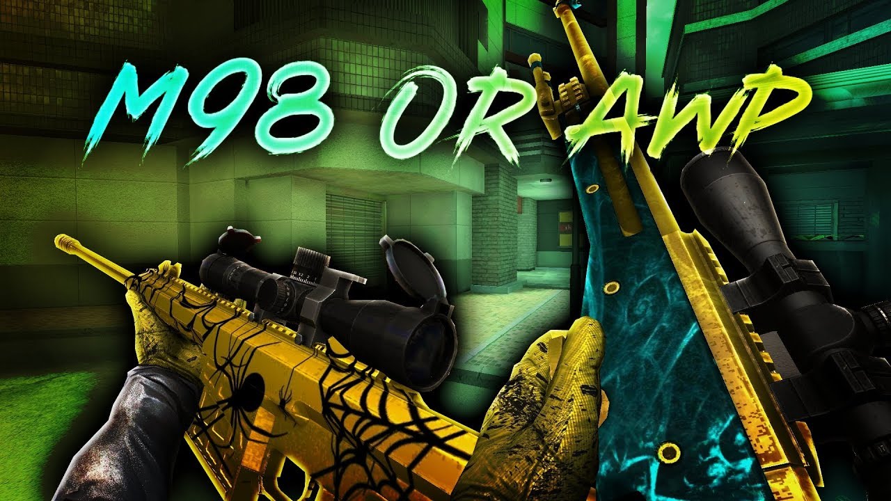 Which Sniper Is Better? - Forward Assault | BigBoZz