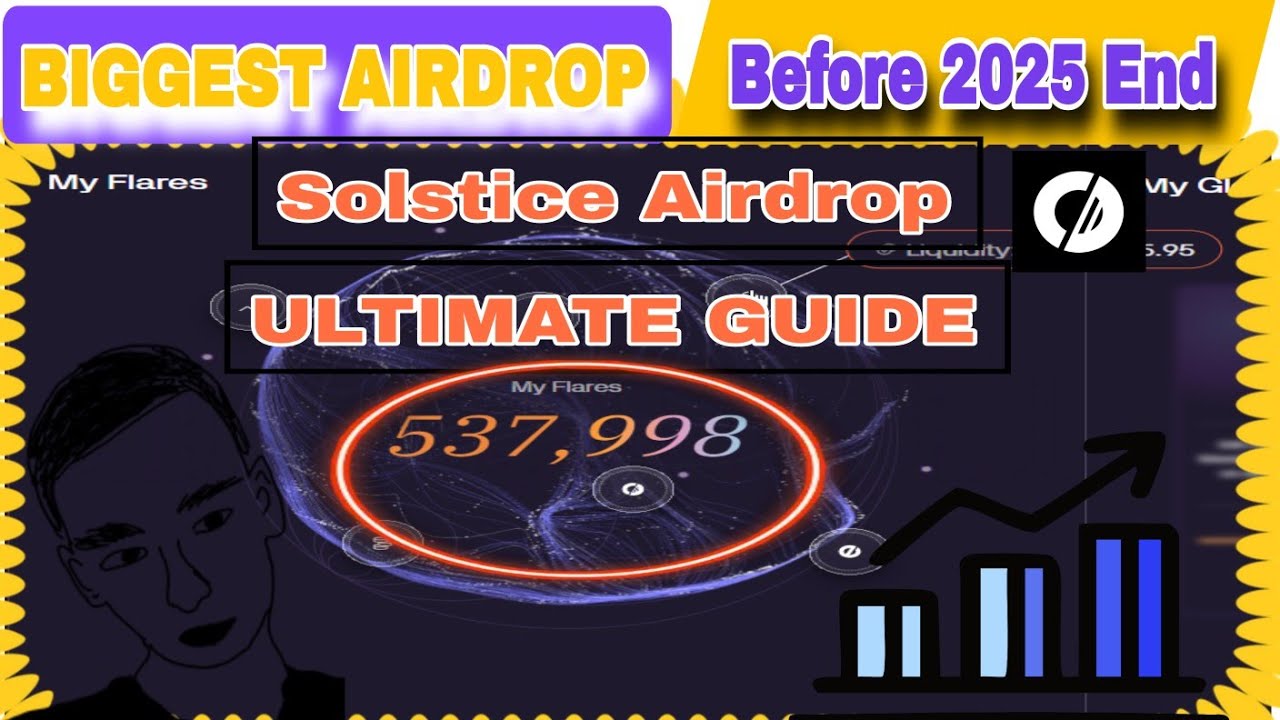 Видеоруководство по AIRDROP ULTIMATE от Solstice: как начать работу с AIRDROP от Solstice Finance