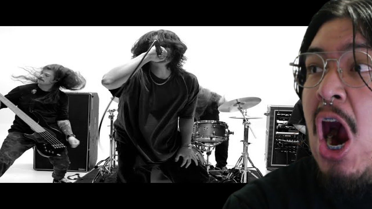 1-я РЕАКЦИЯ НА ПРОСЛУШИВАНИЕ Nailwound - Hades LCY Uncut