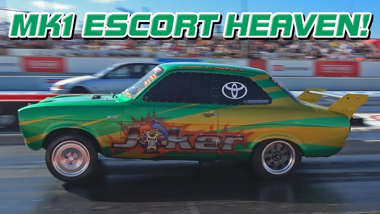 The Mk1 Escorts of Malta are The Fastest in the World!