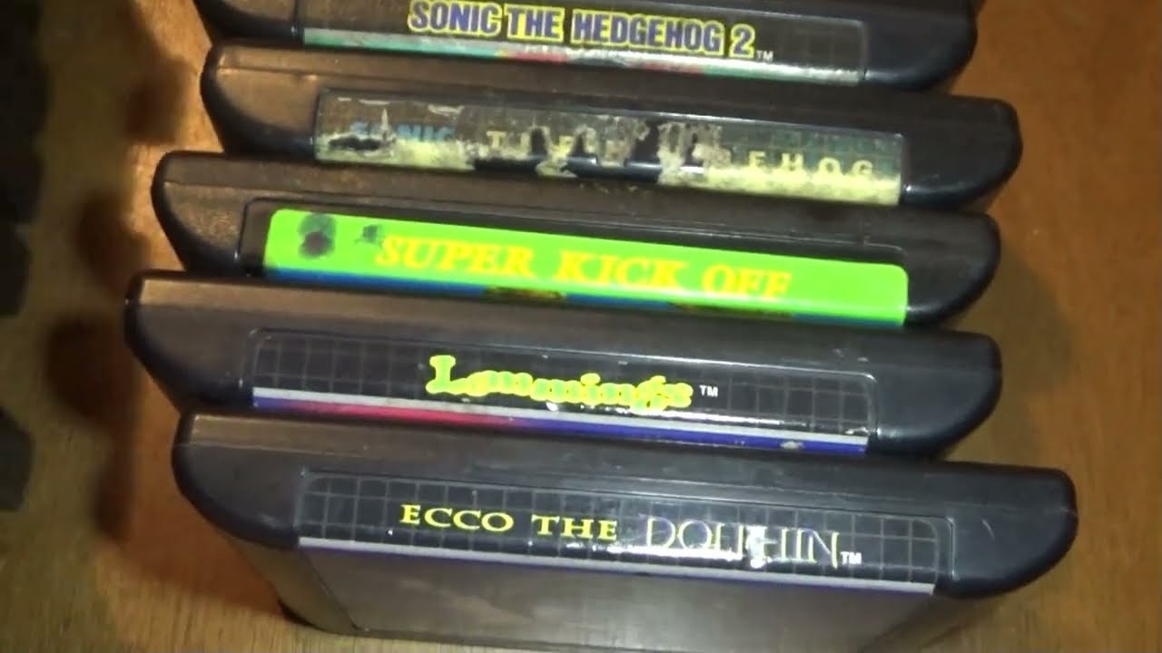 Sega Konvolut  Flohmarkt Schnäppchen
