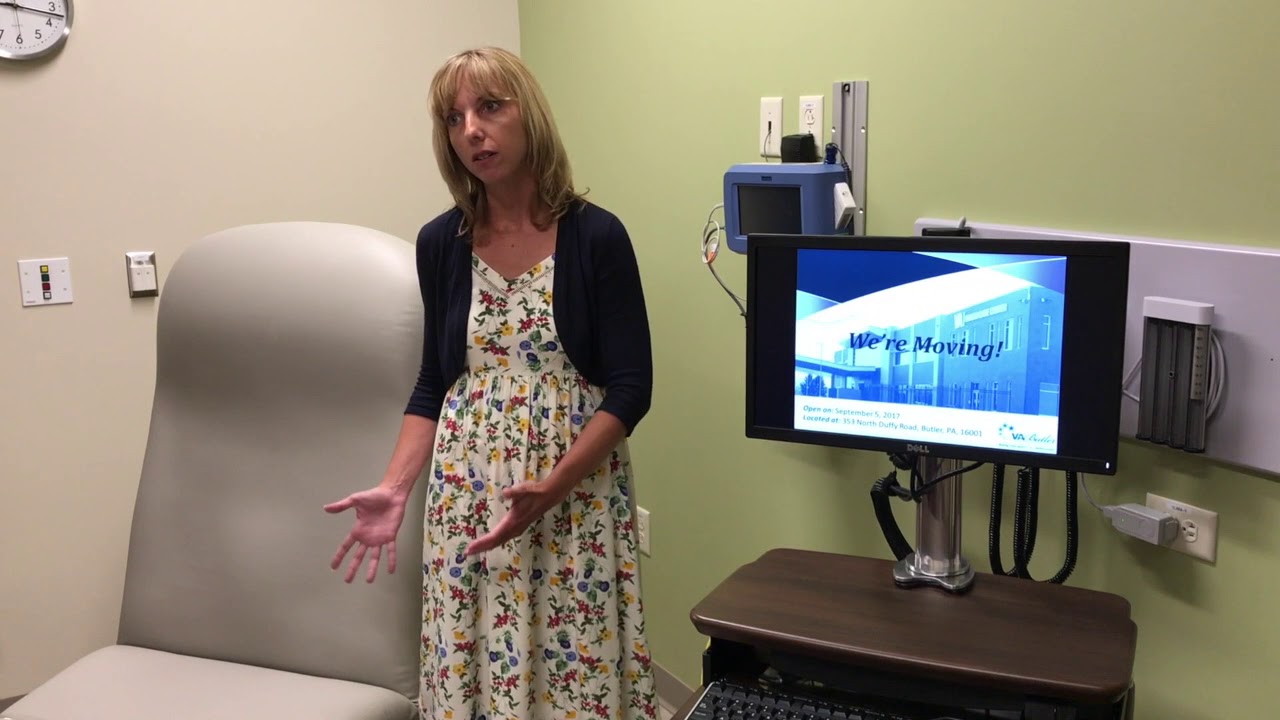 Abie Abraham VA Clinic walkthrough