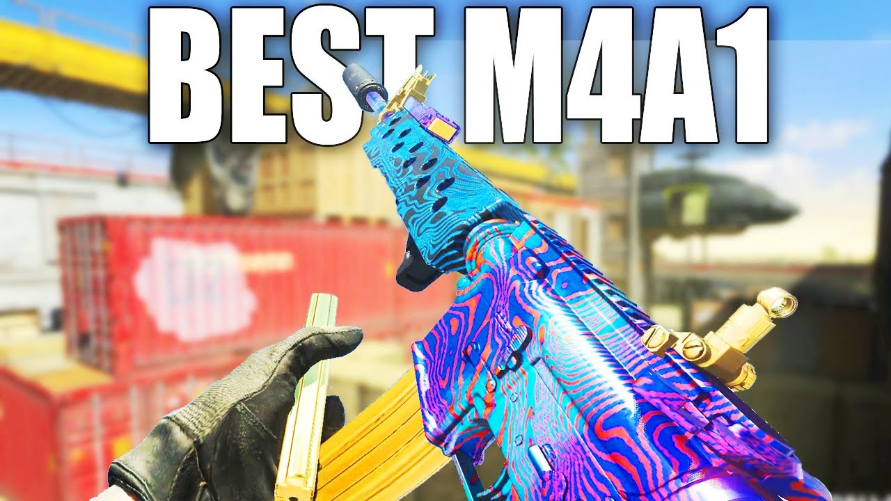NEW OVERPOWERED NO RECOIL M4A1 CLASS SETUP! BEST M4A1 CLASS SETUP MULTIPLAYER/WARZONE SEASON 4