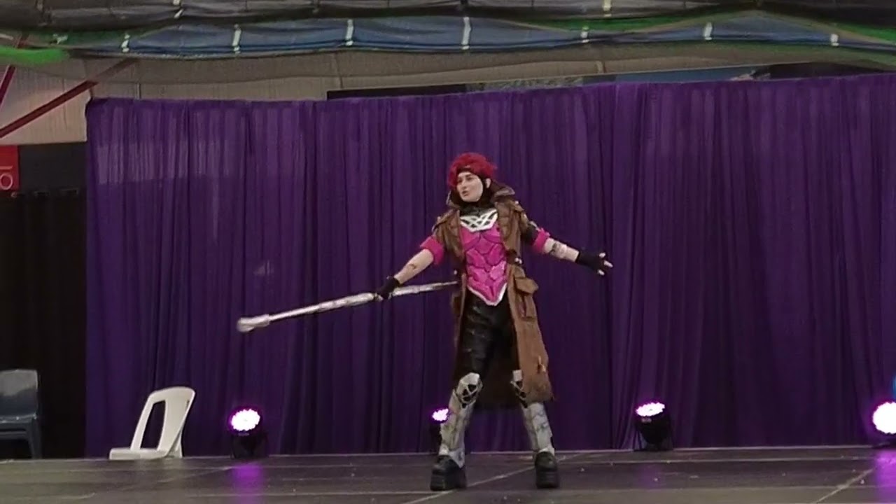 Cosplay表演 01
