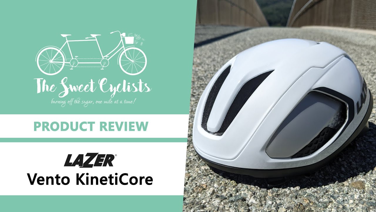 Sleeker, faster and more ventilated - Lazer Vento KinetiCore Aero Road Cycling Helmet Review