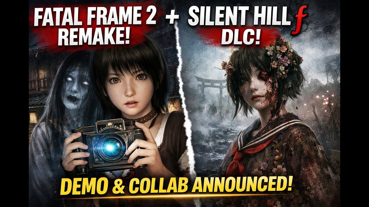 Fatal Frame 2 Remake Switch 2 Demo + Silent Hill f DLC Collaboration Announced!