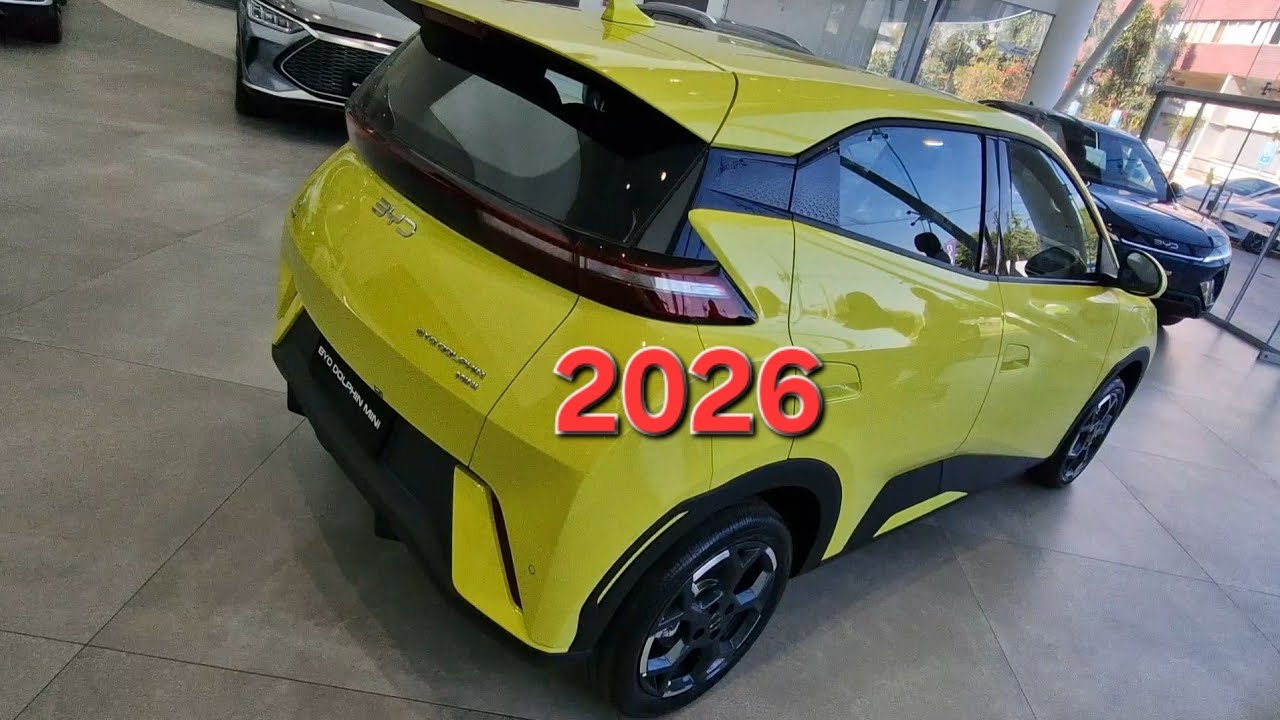 NOVO BYD DOLPHIN MINI EV - 2026