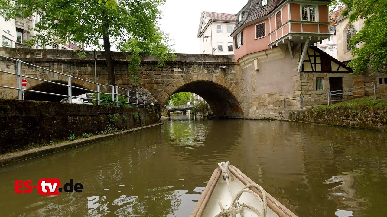 Mit dem Kanu durch Esslingen