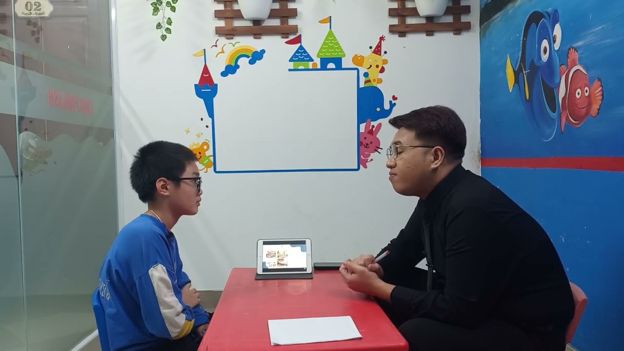 Minh Sơn - F4H - Test 2 - Hệ thống Anh ngữ Nemo - Tiếng Anh trẻ em 4-15 tuổi