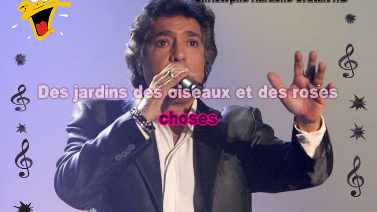 Frédéric Fancois   Quand papa chantait Karaoké