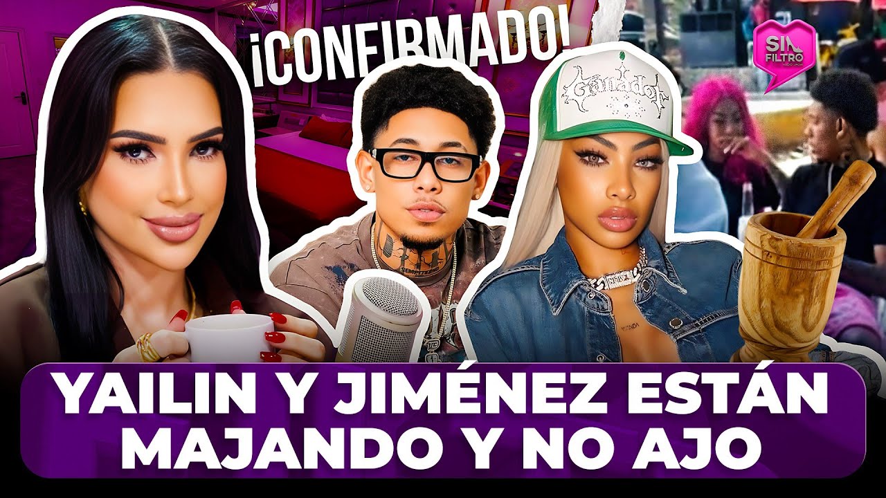 AMELIA ALCÁNTARA CONFIRMA YAILIN Y EL SR. JIMÉNEZ ESTÁN MAJANDO Y NO AJO