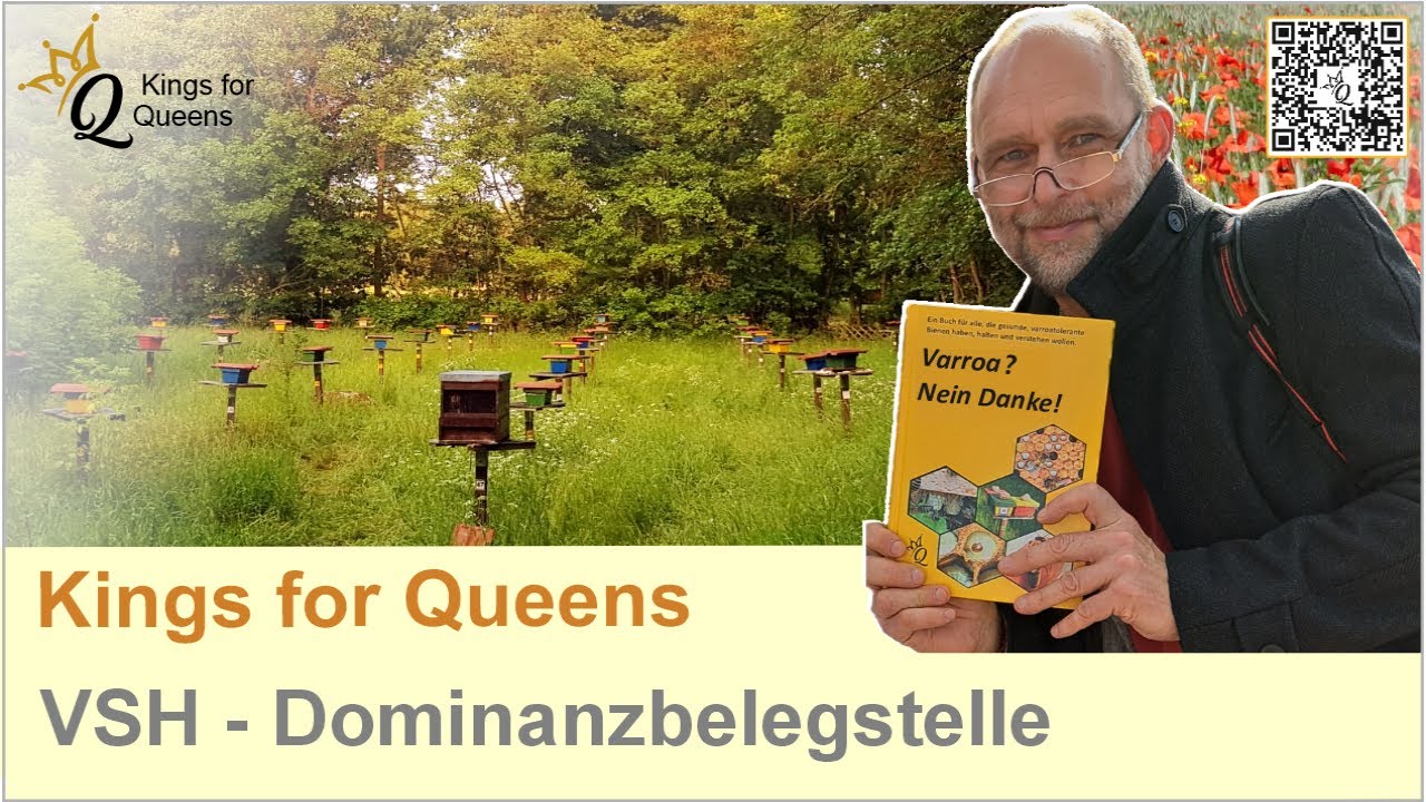 VSH Dominanzbelegstelle / Anpaarungszohne - Moderne Bienenzucht