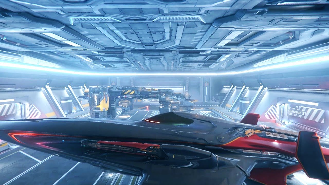 Star Citizen Alpha 4.4.0.live - POLARIS, GOLEM OX , ALPHA WOLF L22 , INTERSTELLAR HAULING.