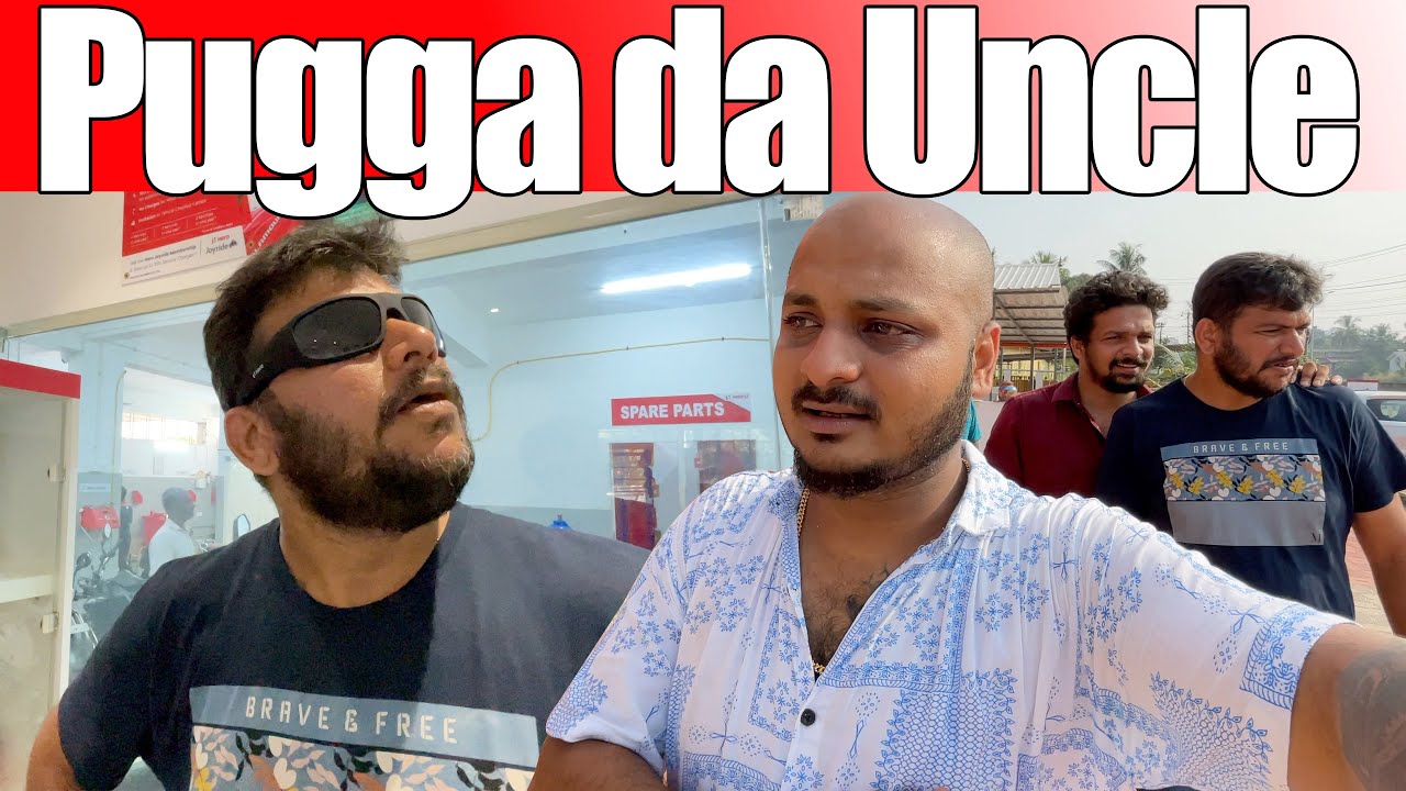 Pugga da uncle la barper Kaad d soppu kanareg 😂